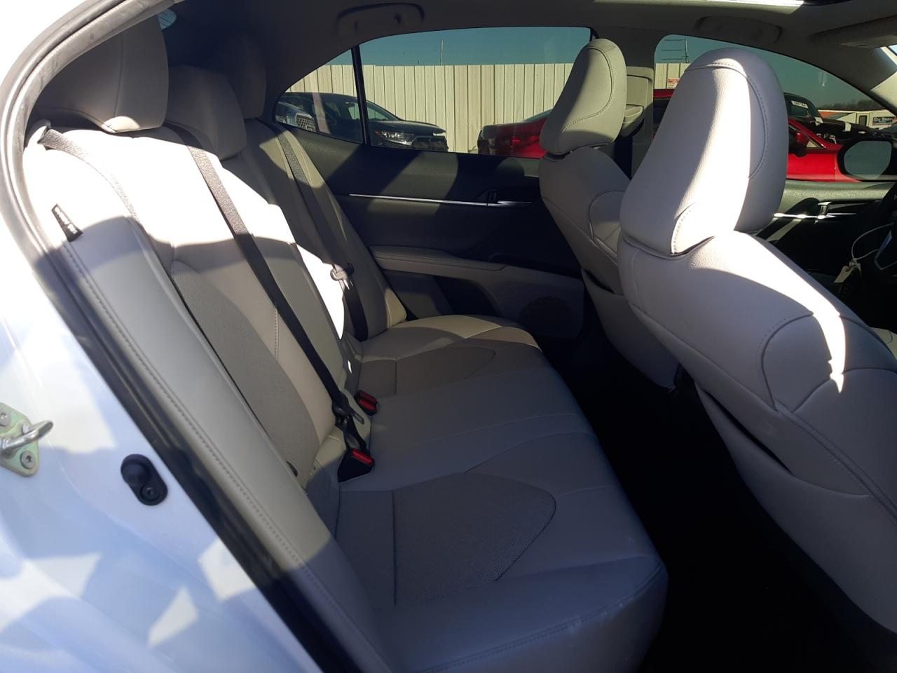 2019 Toyota Camry VIN 4T1BZ1HK2KU028867 Copart auction photo, front end damage thumbnail 10