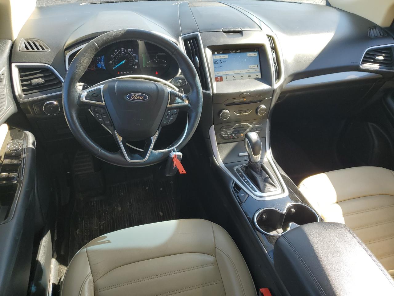 2017 Ford Edge VIN 2FMPK3J97HBB96788 Copart auction photo, front end damage thumbnail 8