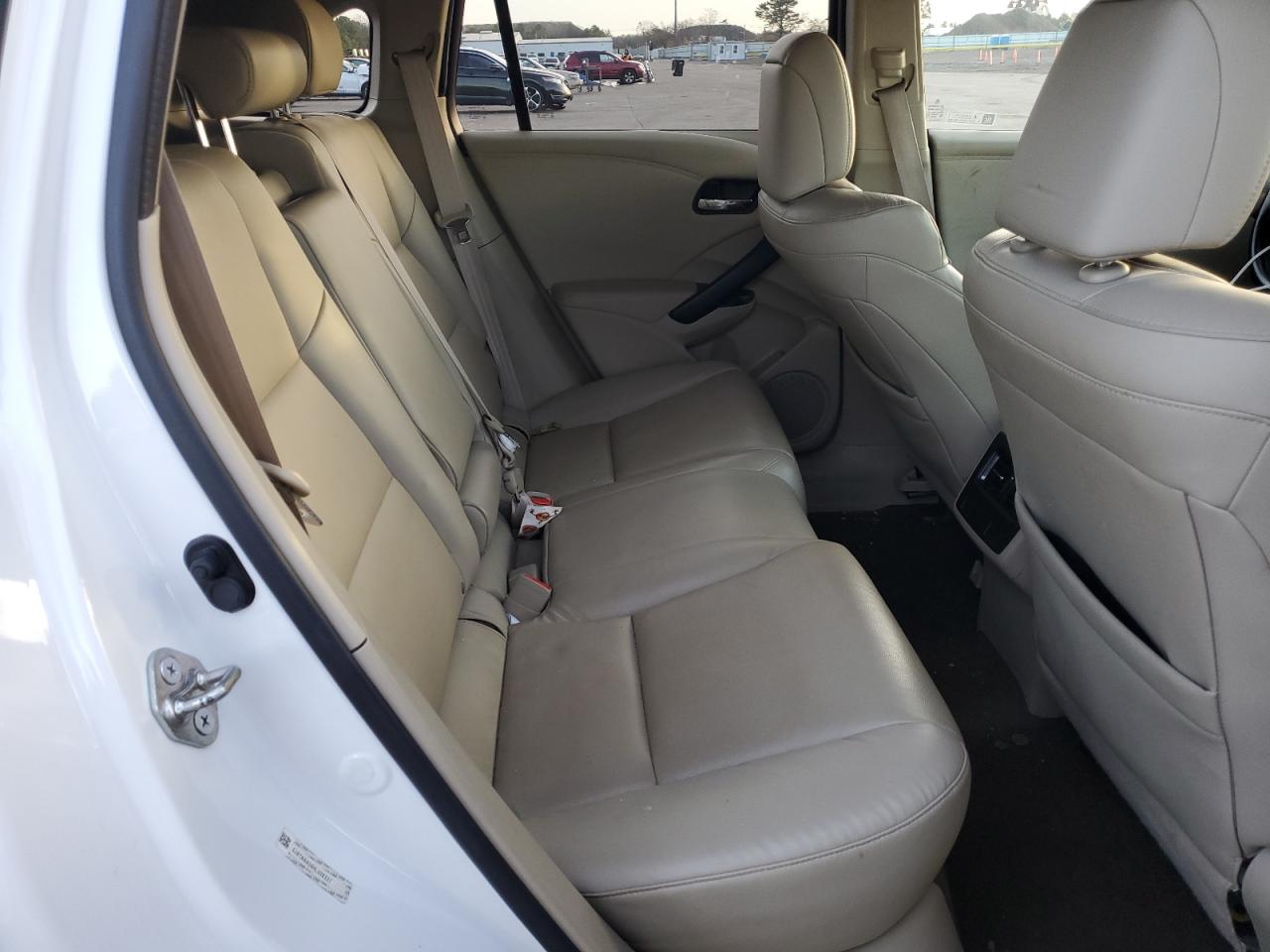 2017 Acura RDX VIN 5J8TB4H38HL026337 Copart auction photo, front end / minor dent/scratches damage thumbnail 12