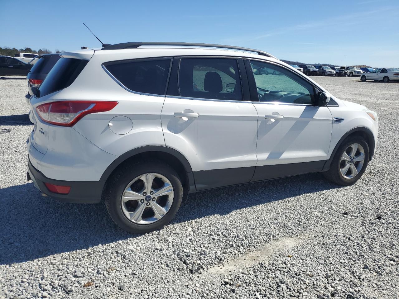 2014 Ford Escape VIN 1FMCU9G90EUC78743 Copart auction photo, mechanical / damage history damage thumbnail 3