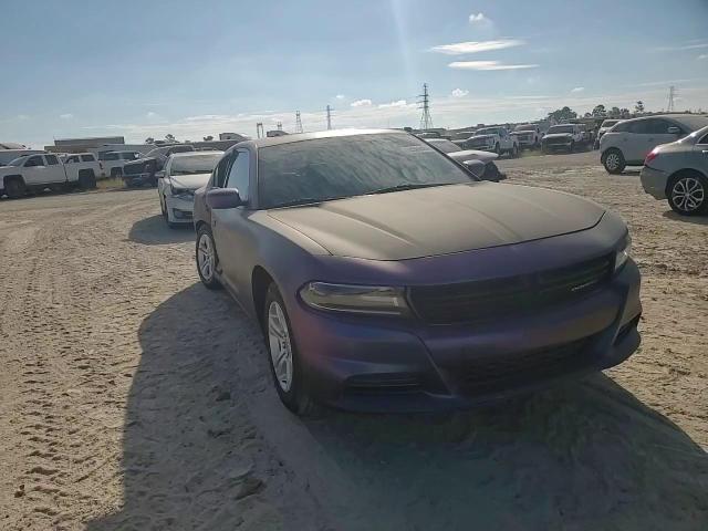 2019 Dodge Charger VIN 2C3CDXBG9KH655183 Copart auction photo, side damage thumbnail 11