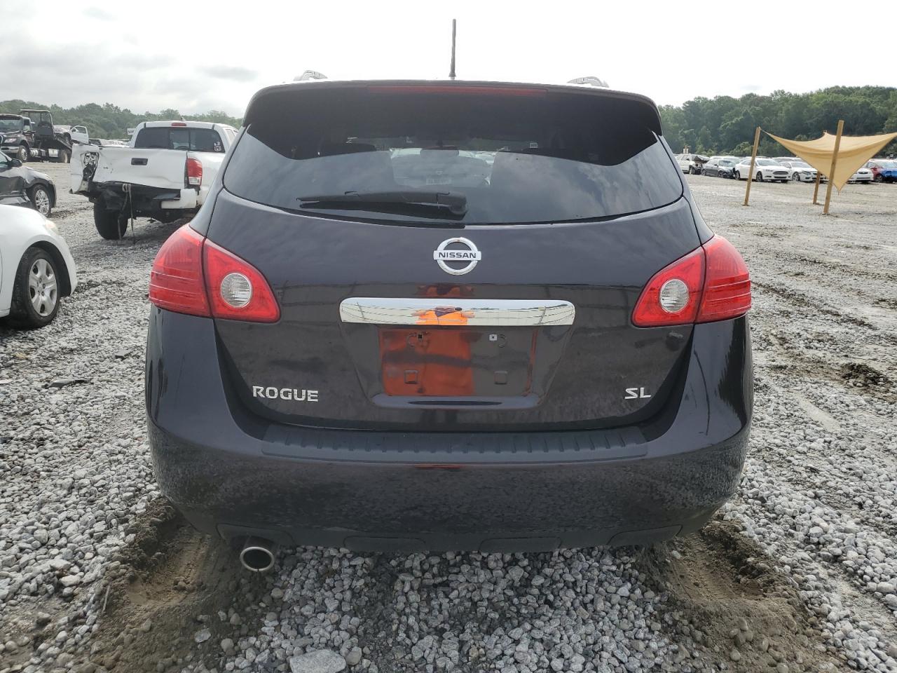 2012 Nissan Rogue VIN JN8AS5MT5CW256687 Copart auction photo, front end / side damage thumbnail 6