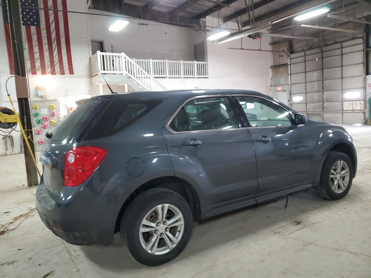 2010 Chevrolet Equinox VIN 2CNFLCEW8A6348715 Copart auction photo, normal wear damage thumbnail 3