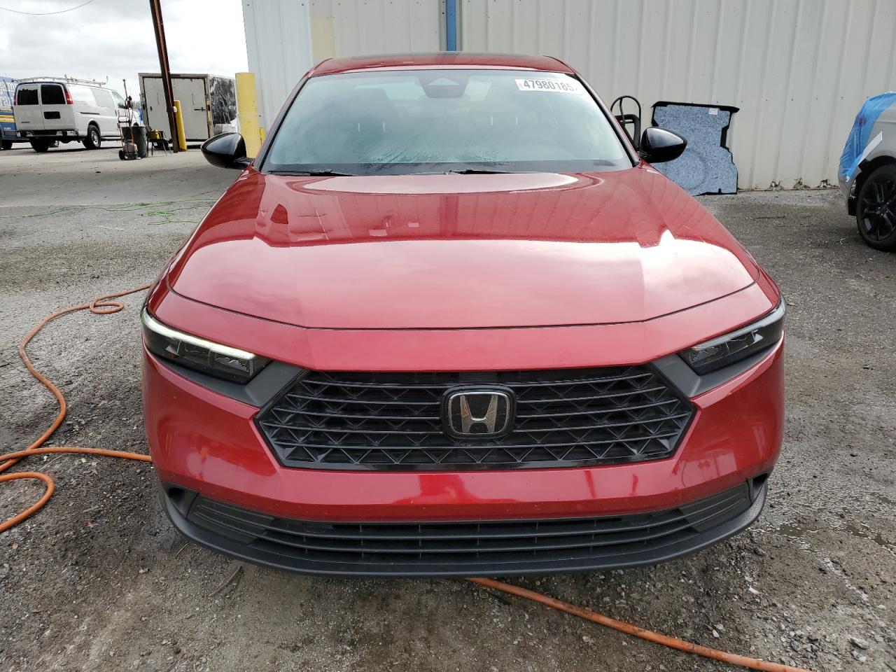 2023 Honda Accord VIN 1HGCY2F51PA049850 Copart auction photo, rear end damage thumbnail 5