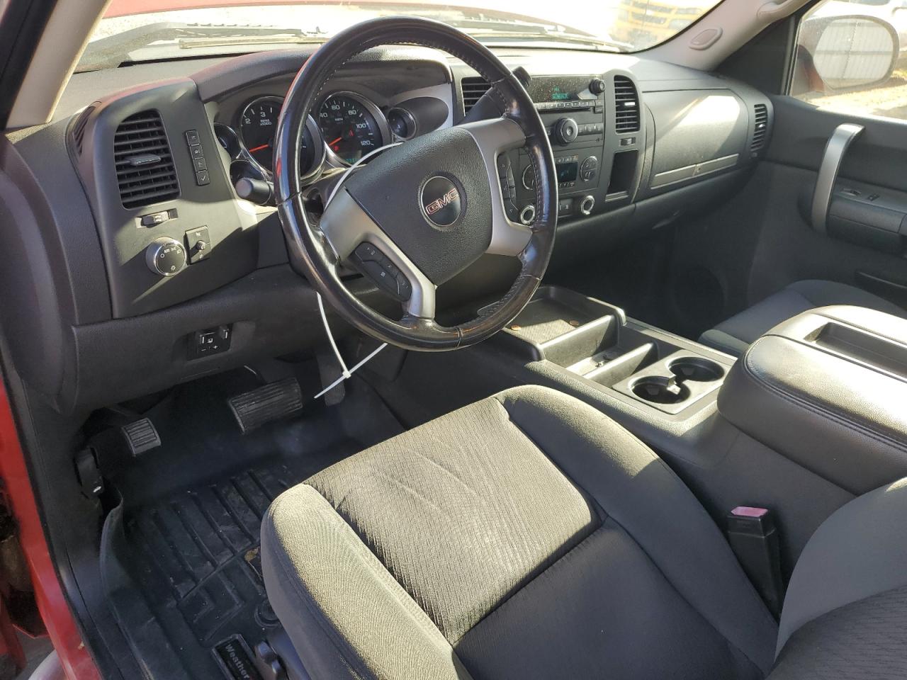2008 GMC Sierra VIN 1GTEK19068Z142224 Copart auction photo, mechanical / minor dent/scratches damage thumbnail 8