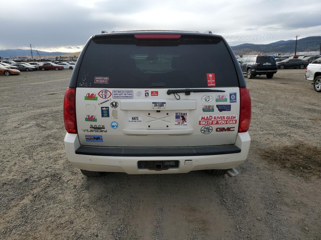 2014 GMC Yukon VIN 1GKS2CE00ER231260 Copart auction photo, front end / minor dent/scratches damage thumbnail 6