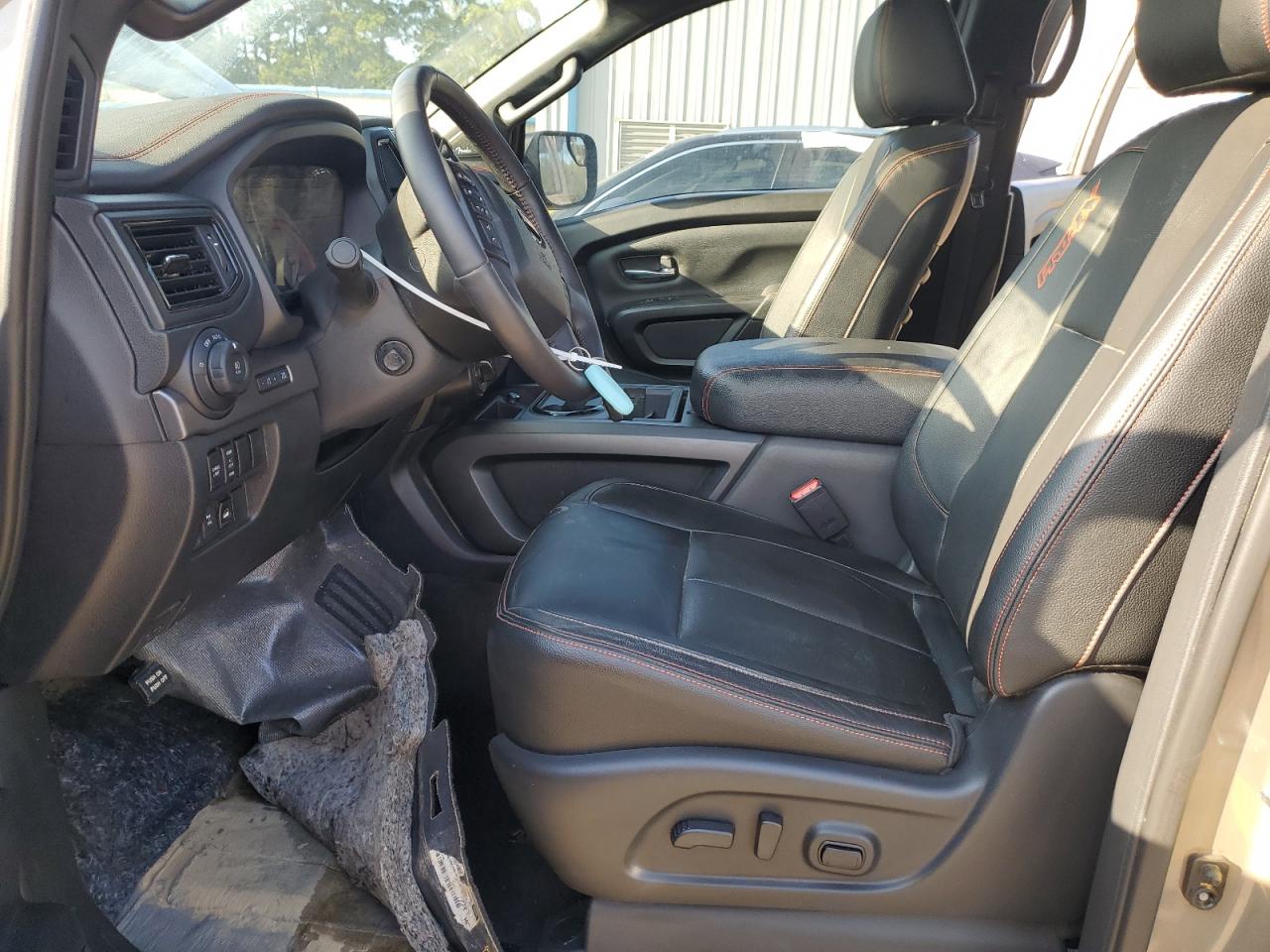2021 Nissan Titan VIN 1N6AA1ED0MN512544 Copart auction photo, water/flood damage thumbnail 7