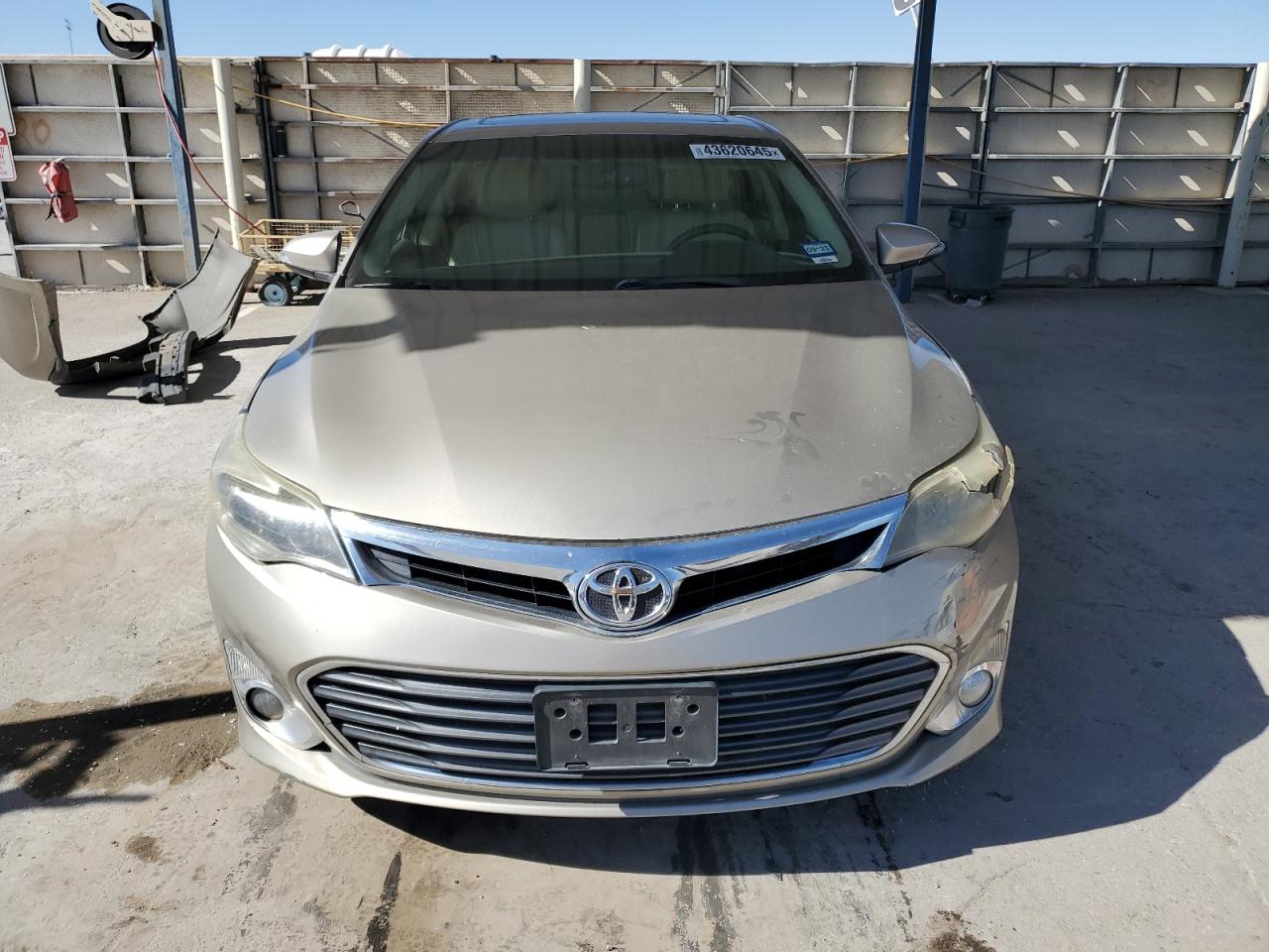 2013 Toyota Avalon VIN 4T1BK1EB7DU036815 Copart auction photo, rear end / front end damage thumbnail 5