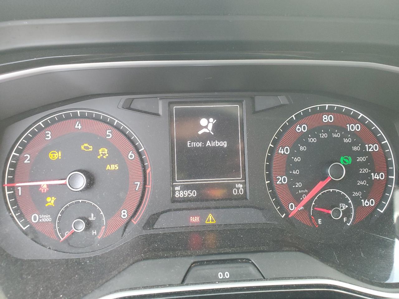 2019 Volkswagen Jetta VIN 3VWC57BU1KM132169 Copart auction photo, front end / side damage thumbnail 9