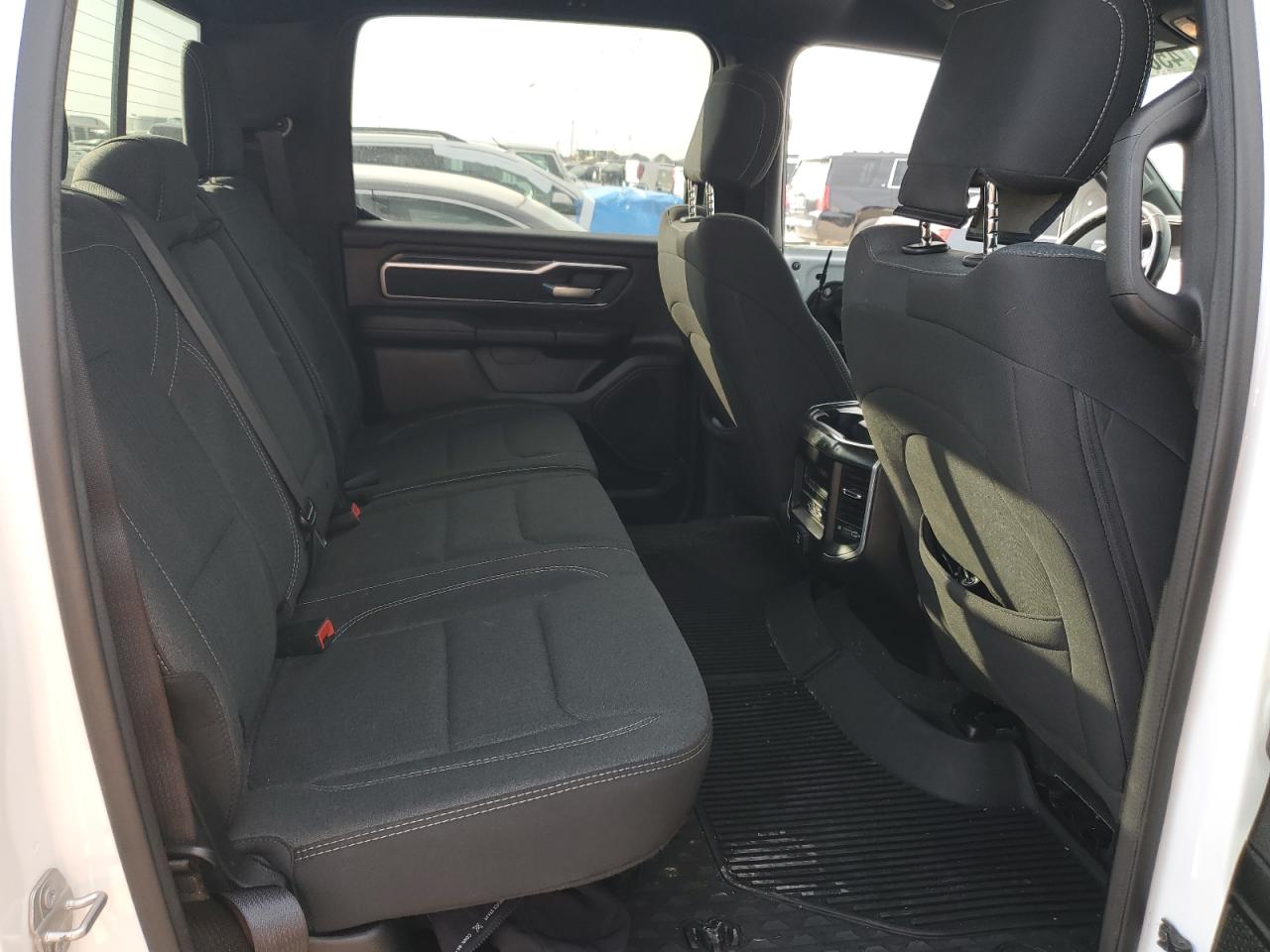 2020 RAM 1500 VIN 1C6SRFFT9LN330916 Copart auction photo, front end / undercarriage damage thumbnail 10
