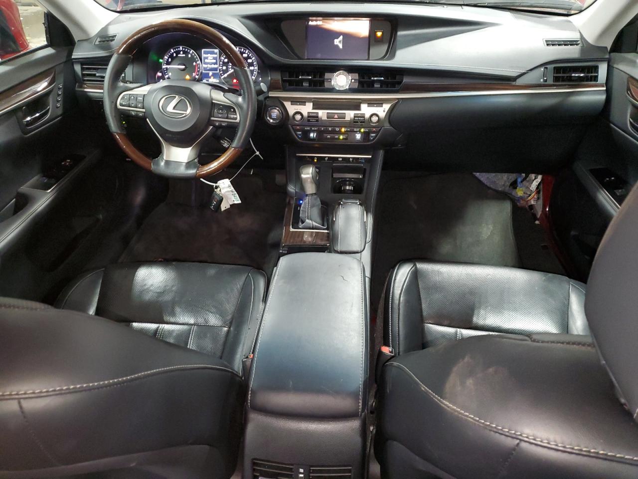 2017 Lexus ES VIN 58ABK1GG0HU055343 Copart auction photo, front end damage thumbnail 8