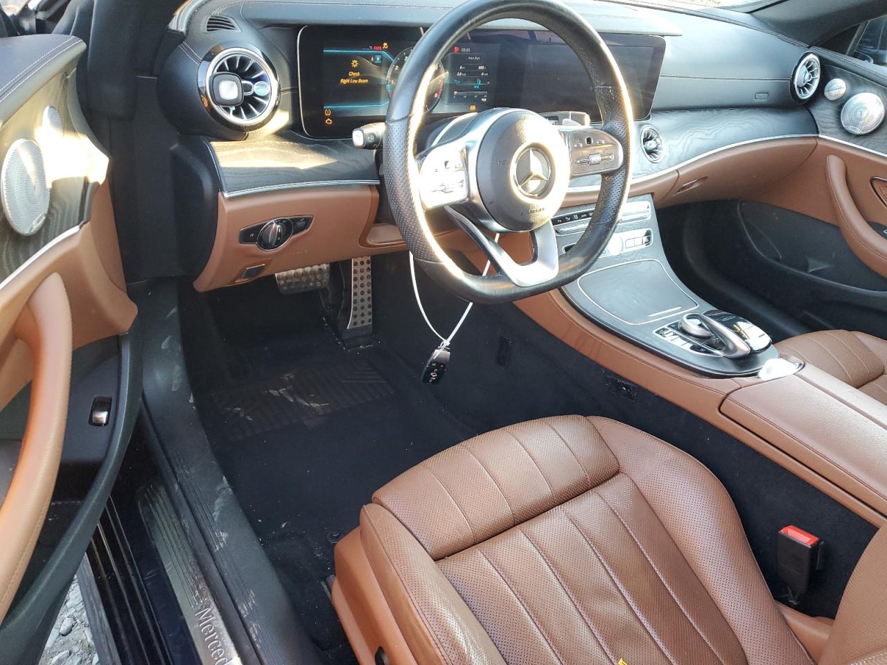 2019 Mercedes-Benz E-klasse VIN WDD1K6JB0KF079547 Copart auction photo, side / minor dent/scratches damage thumbnail 8