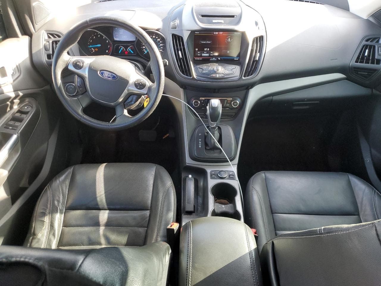 2014 Ford Escape VIN 1FMCU0GX1EUC95304 Copart auction photo, front end damage thumbnail 8