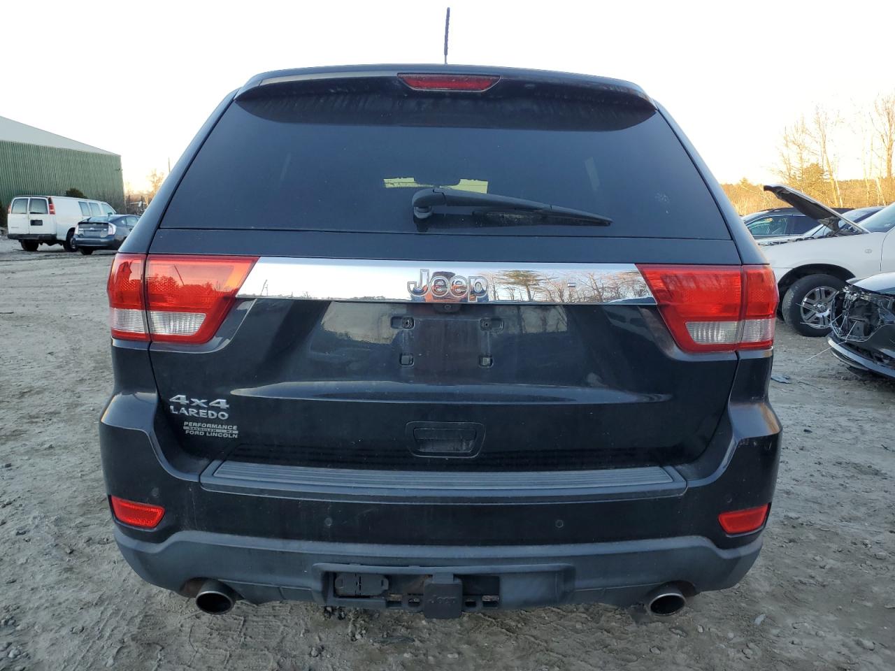 2011 Jeep Grand Cherokee VIN 1J4RR4GT1BC632263 Copart auction photo, mechanical / minor dent/scratches damage thumbnail 6