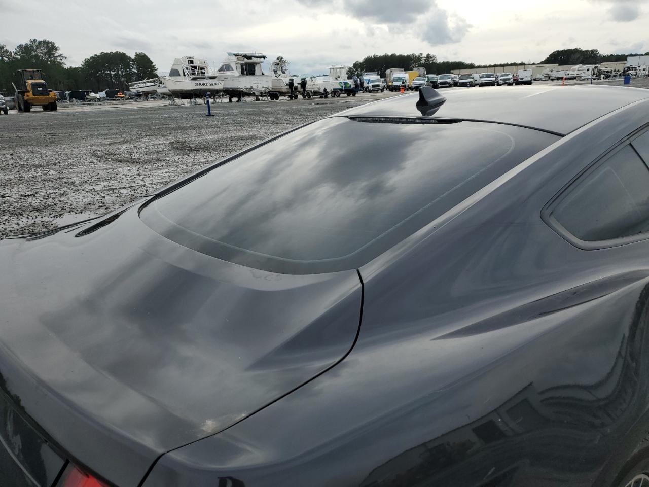 2022 Ford Mustang VIN 1FA6P8CF1N5136528 Copart auction photo, front end damage thumbnail 10