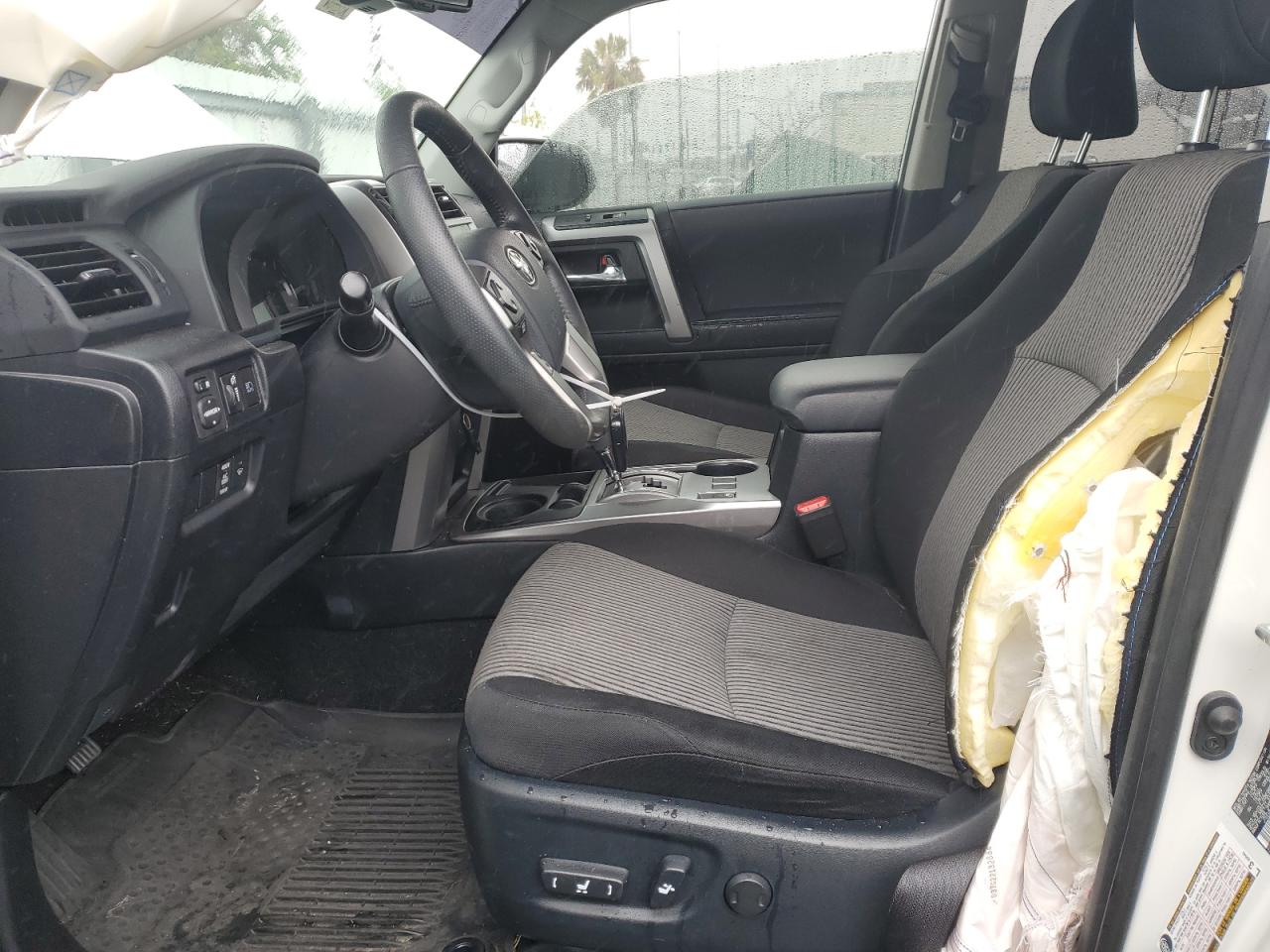 2023 Toyota 4Runner VIN JTEEU5JR2P5289248 Copart auction photo, side damage thumbnail 7