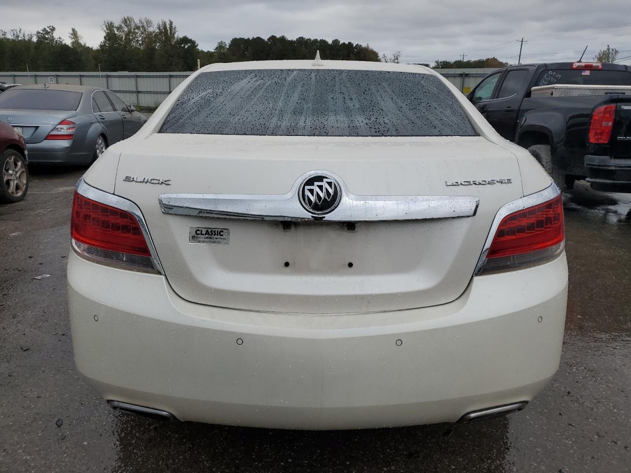 2012 Buick LaCrosse VIN 1G4GD5E30CF275335 Copart auction photo, front end damage thumbnail 6