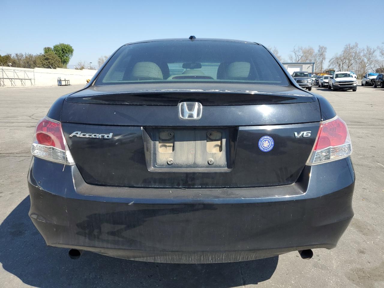 2008 Honda Accord VIN 1HGCP36898A065833 Copart auction photo, normal wear / minor dent/scratches damage thumbnail 6
