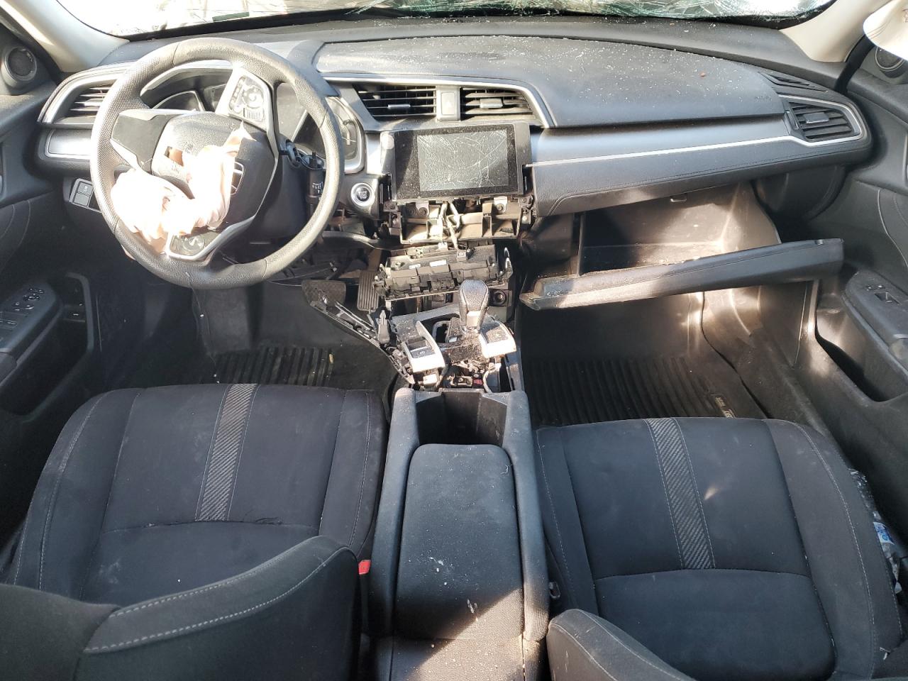2017 Honda Civic VIN 2HGFC2F73HH554336 Copart auction photo, front end damage thumbnail 8
