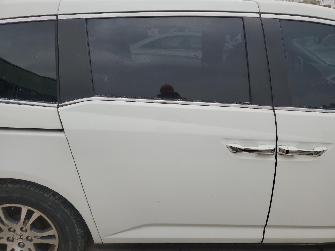 2012 Honda Odyssey VIN 5FNRL5H6XCB070437 Copart auction photo, front end damage thumbnail 11