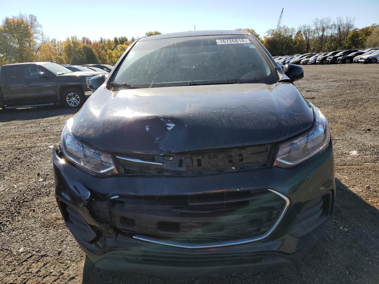 2019 Chevrolet Trax VIN 3GNCJNSB2KL290910 Copart auction photo, front end damage thumbnail 5