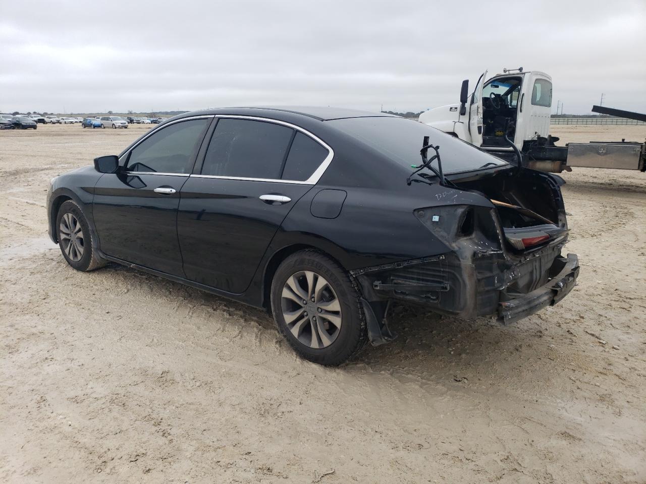 2014 Honda Accord VIN 1HGCR2F34EA240039 Copart auction photo, rear end damage thumbnail 2