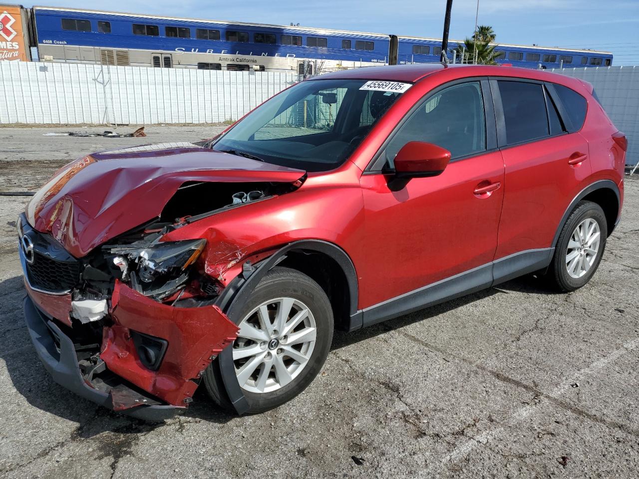 2014 Mazda CX-5 VIN JM3KE2CY2E0385518