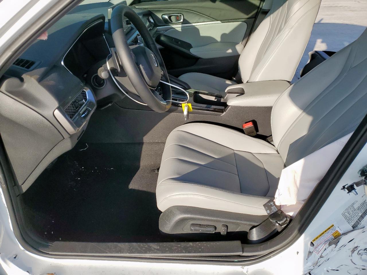 2025 Acura Integra VIN 19UDE4H22SA001665 Copart auction photo, side damage thumbnail 7