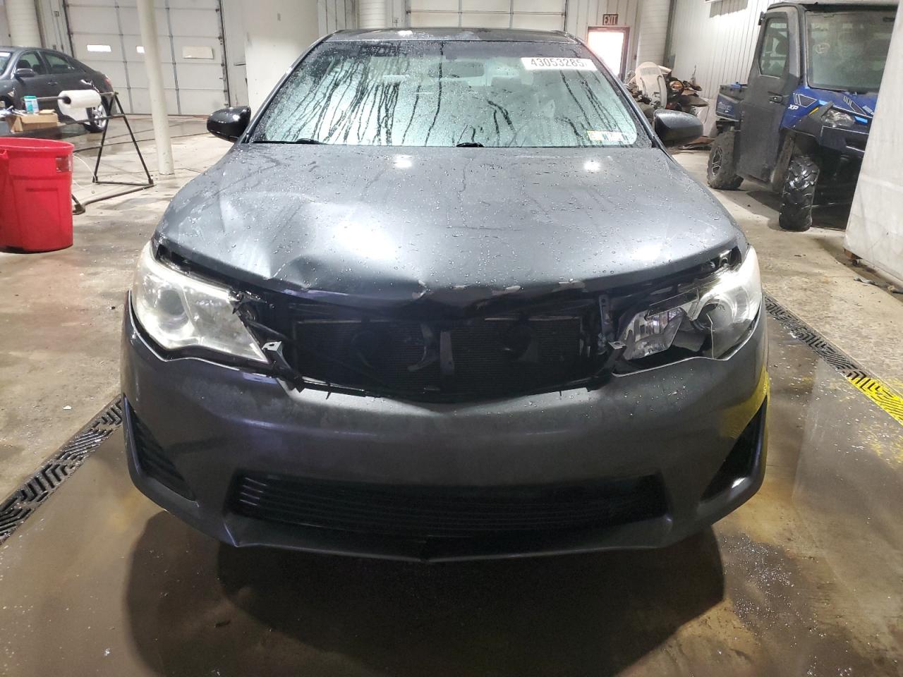 2012 Toyota Camry VIN 4T1BF1FK2CU511255 Copart auction photo, front end damage thumbnail 5