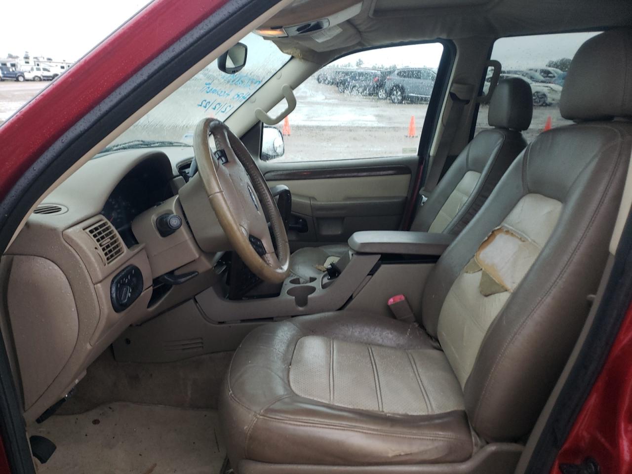 2005 Ford Explorer VIN 1FMZU64K95UA84552 Copart auction photo, rear end / front end damage thumbnail 7