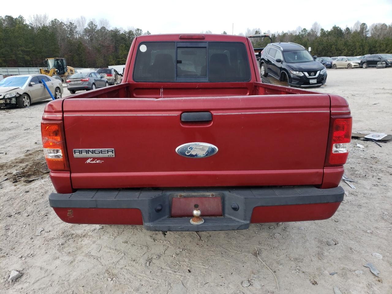 2006 Ford Ranger VIN 1FTYR44U76PA11848 Copart auction photo, side damage thumbnail 6