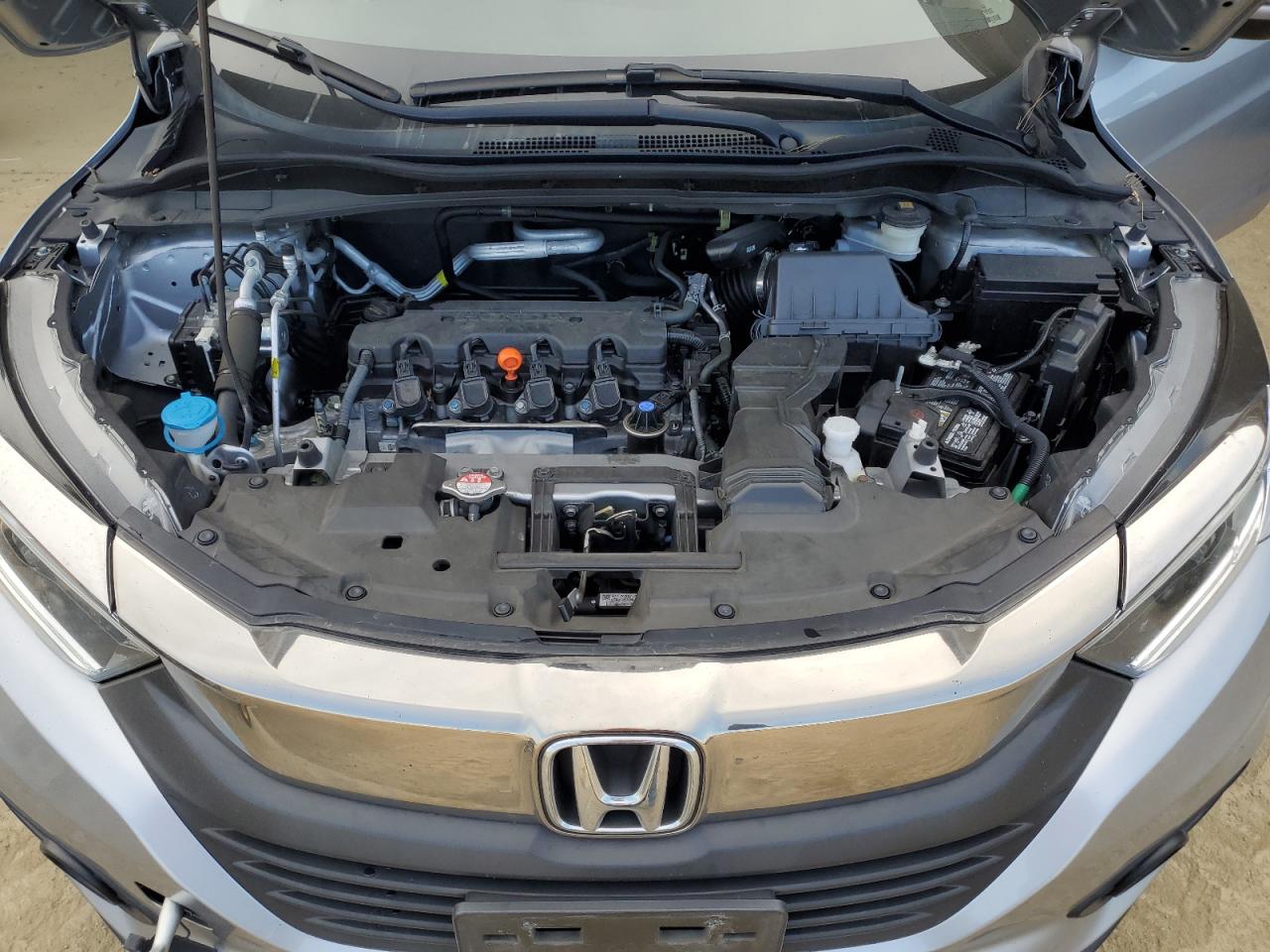 2020 Honda HR-V VIN 3CZRU5H5XLM709250 Copart auction photo, rear end damage thumbnail 12