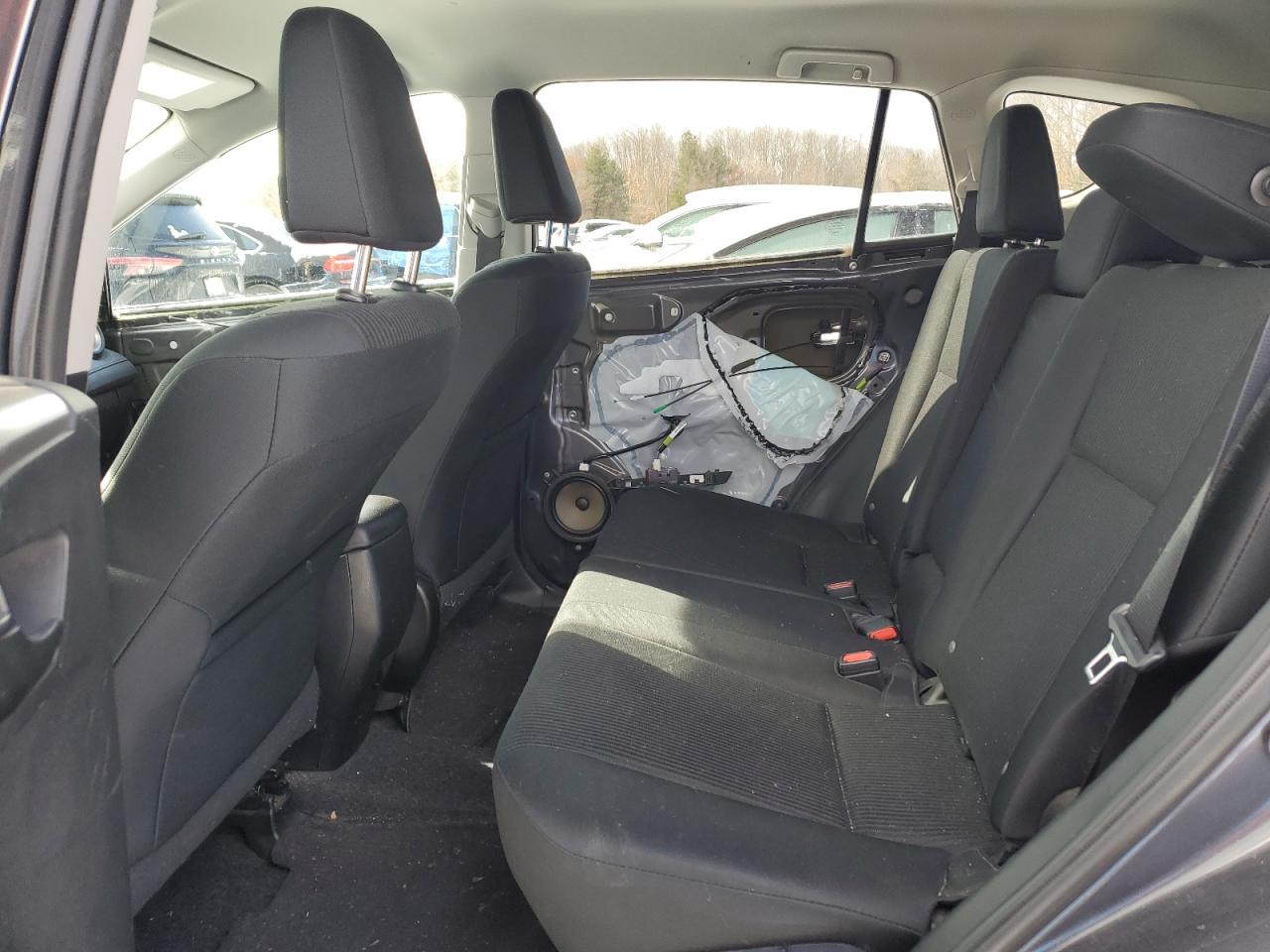 2017 Toyota RAV 4 VIN 2T3BFREV7HW551114 Copart auction photo, front end / side damage thumbnail 10