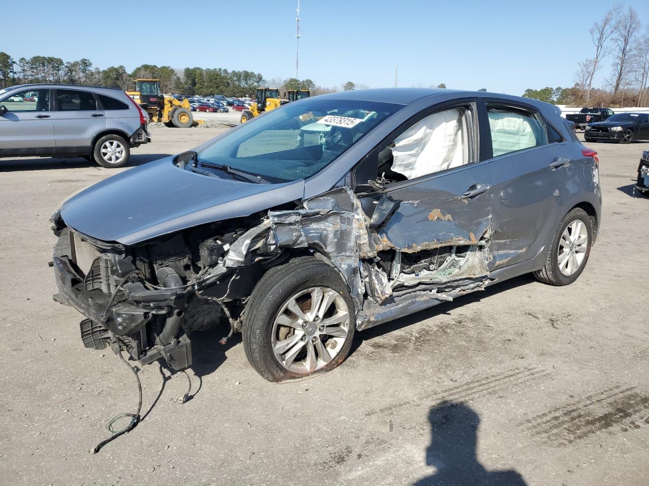 2013 Hyundai Elantra VIN KMHD35LE0DU147426