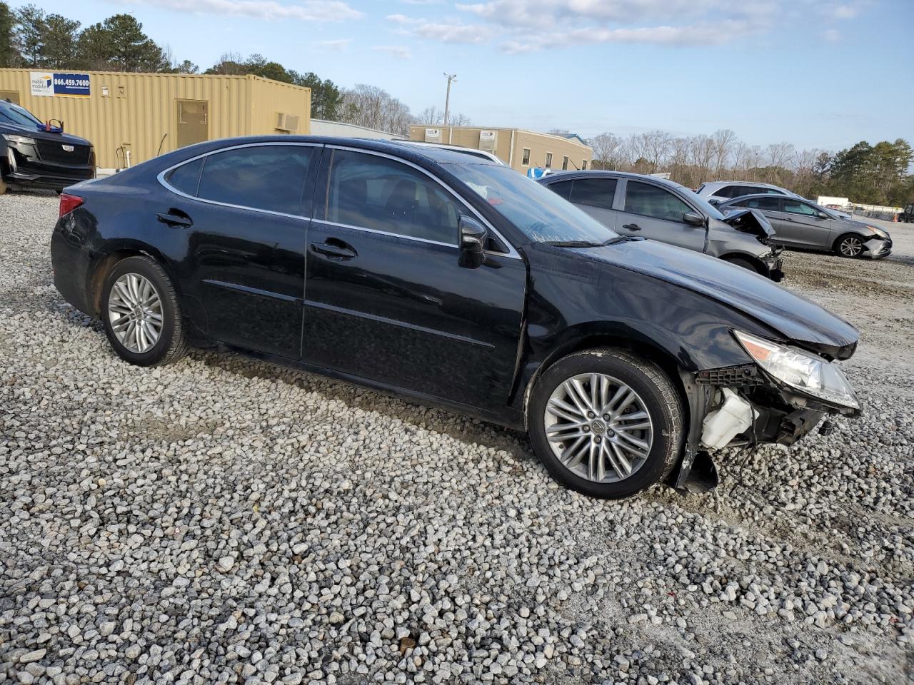 2014 Lexus ES VIN JTHBK1GG2E2095960 Copart auction photo, front end / minor dent/scratches damage thumbnail 4