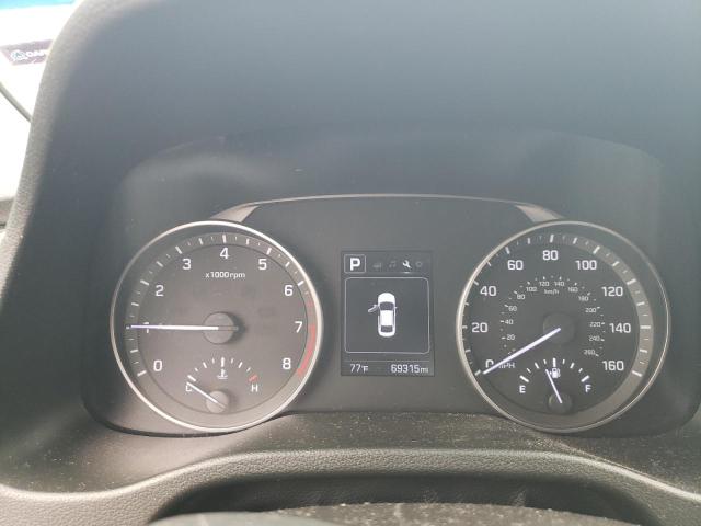2018 Hyundai Elantra VIN 5NPD84LF4JH380238 Copart auction photo, all over damage thumbnail 9