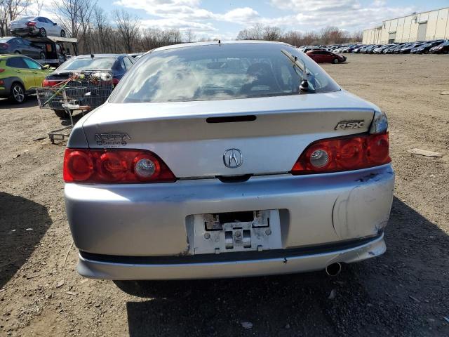2006 Acura RSX VIN JH4DC54806S022744 Copart auction photo, rear end / minor dent/scratches damage thumbnail 6