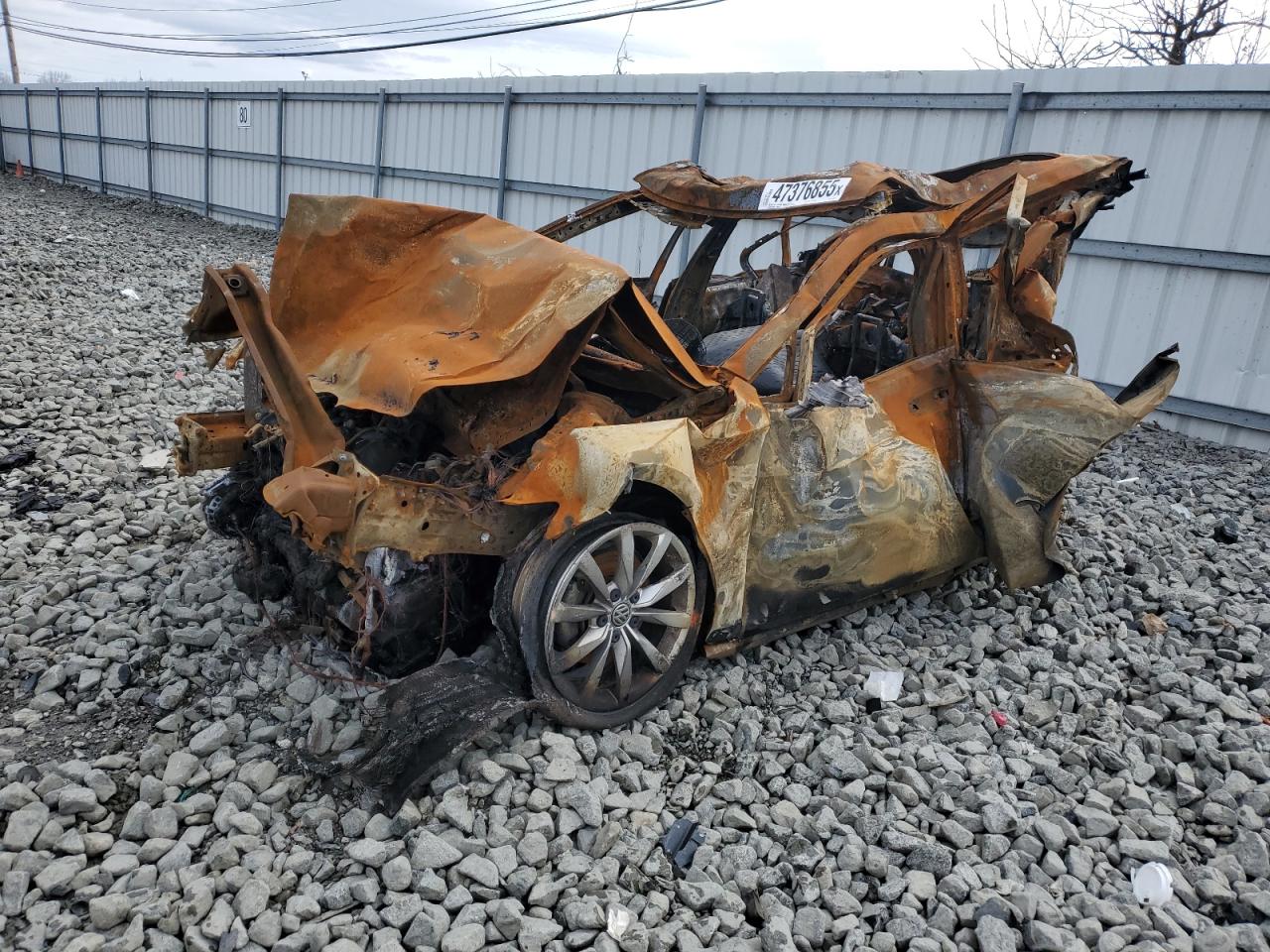2015 Volkswagen Golf VIN 3VWC17AU0FM504653 - Copart auction photo