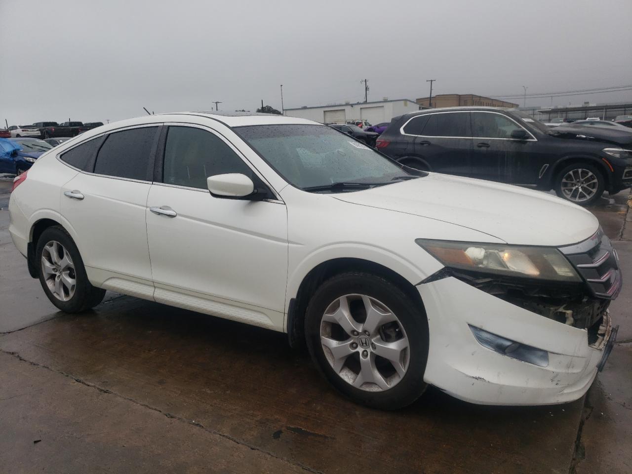2011 Honda Accord VIN 5J6TF1H58BL002849 Copart auction photo, front end damage thumbnail 4