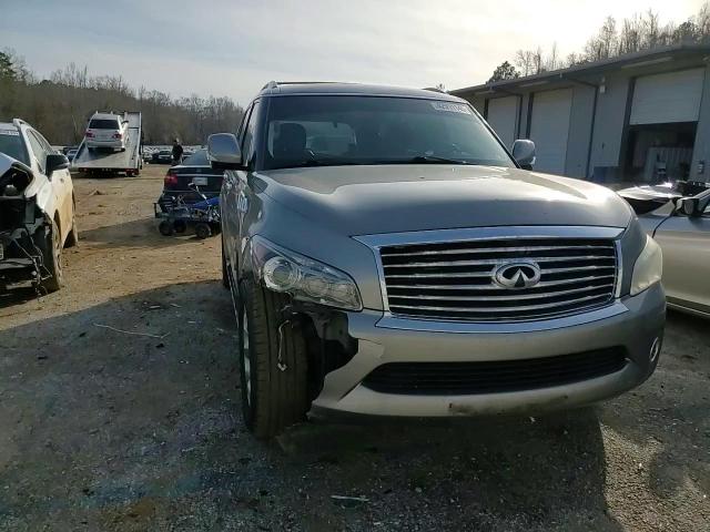 2013 Infiniti QX56 VIN JN8AZ2NFXD9530842 Copart auction photo, front end damage thumbnail 11
