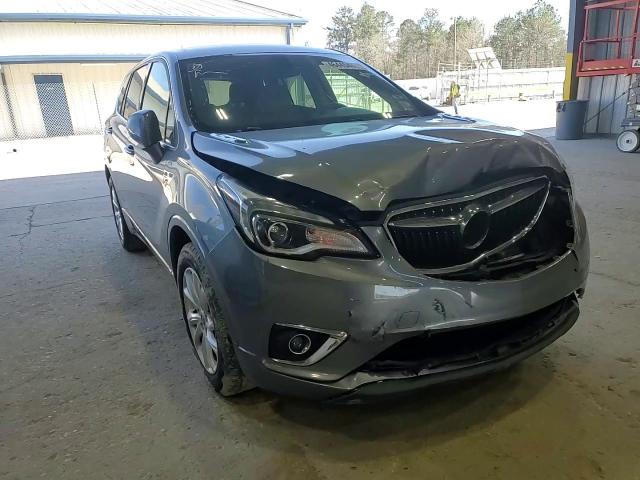 2020 Buick Envision VIN LRBFXBSA9LD213340 Copart auction photo, front end damage thumbnail 12