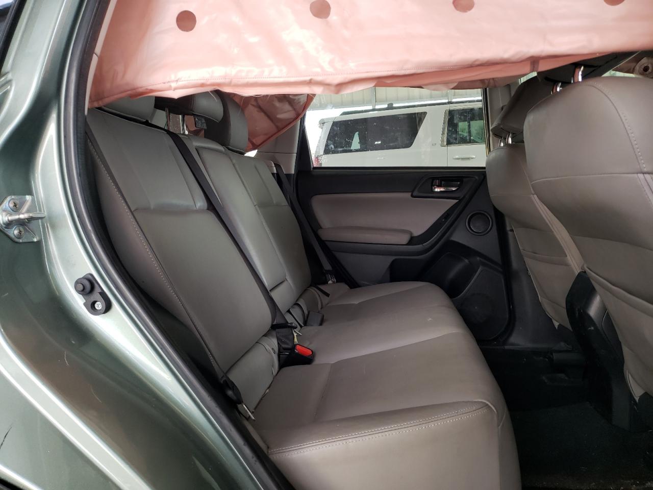 2015 Subaru Forester VIN JF2SJAWC2FH492247 Copart auction photo, front end / side damage thumbnail 11