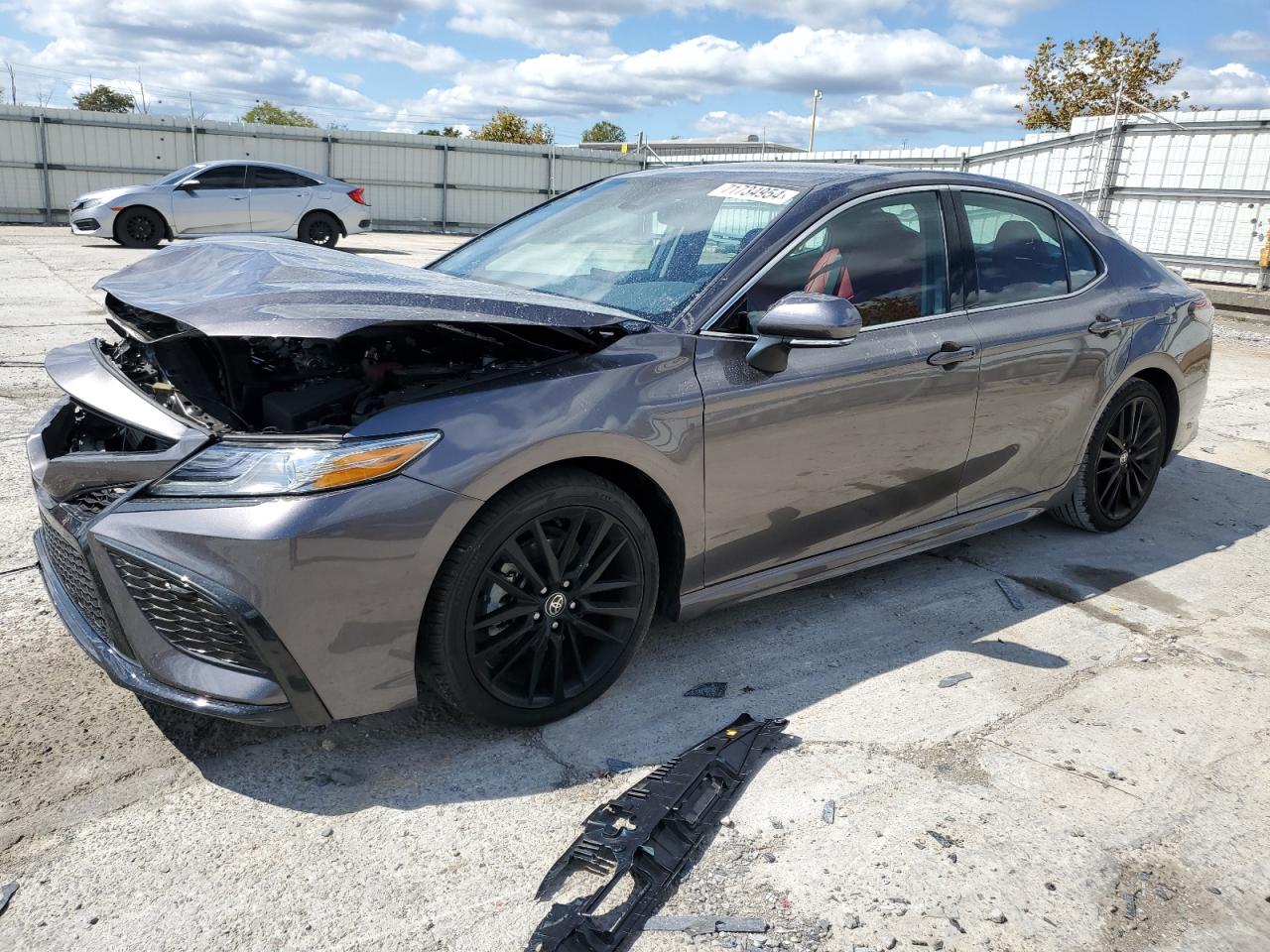 2023 Toyota Camry VIN 4T1K61AK8PU146772
