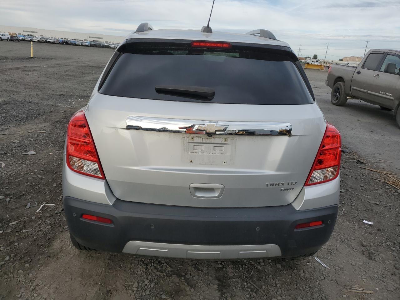 2015 Chevrolet Trax VIN 3GNCJTSB7FL228624 Copart auction photo, mechanical damage thumbnail 6