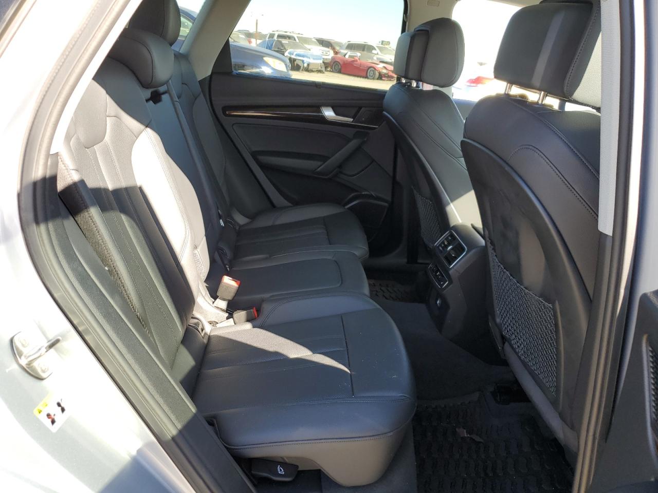 2018 Audi Q5 VIN WA1BNAFY8J2205515 Copart auction photo, rear end damage thumbnail 10