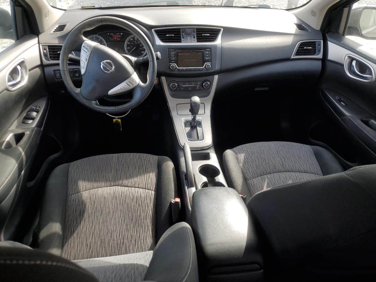 2015 Nissan Sentra VIN 3N1AB7AP7FY243714 Copart auction photo, front end damage thumbnail 8