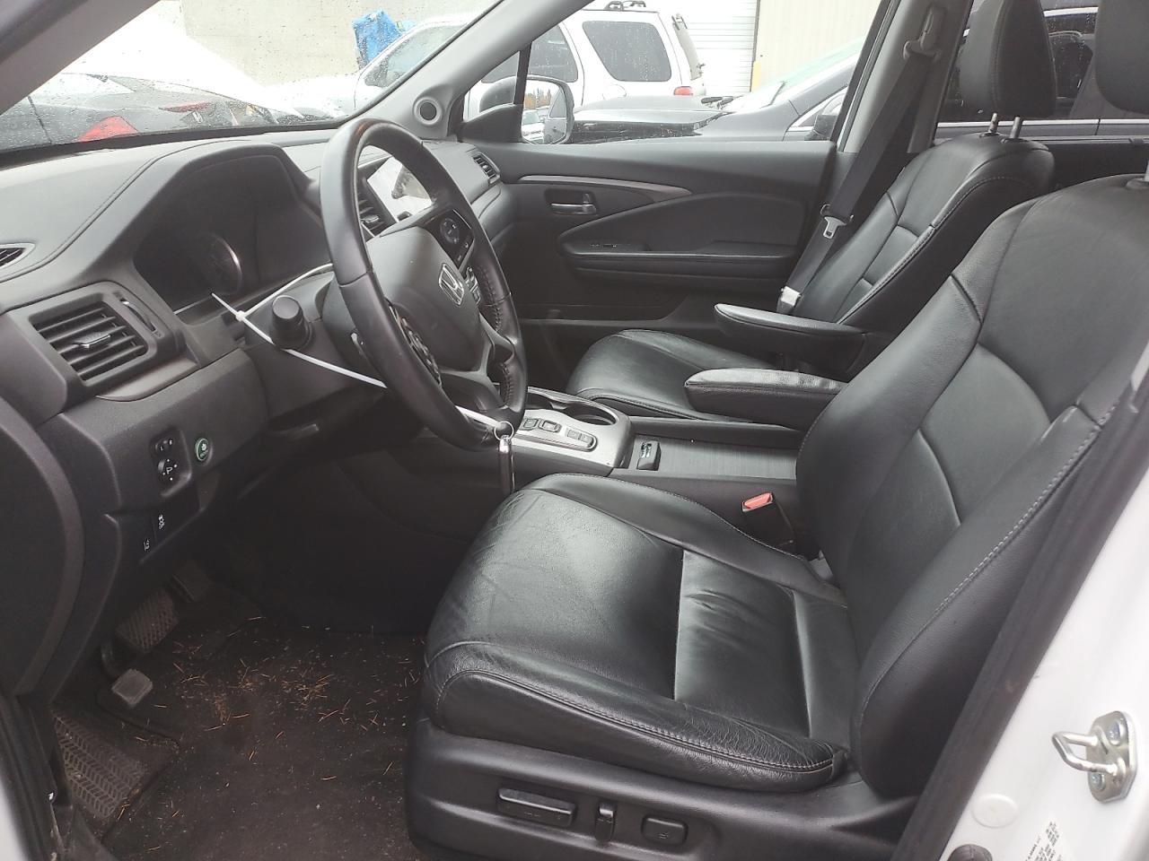 2021 Honda Pilot VIN 5FNYF6H50MB022950 Copart auction photo, rear end damage thumbnail 7