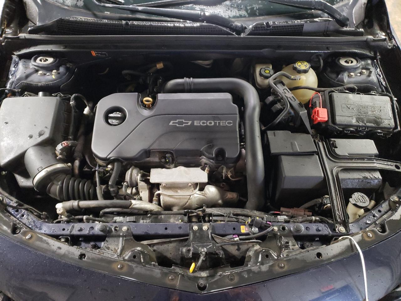 2018 Chevrolet Malibu VIN 1G1ZD5ST5JF119928 Copart auction photo, front end damage thumbnail 11