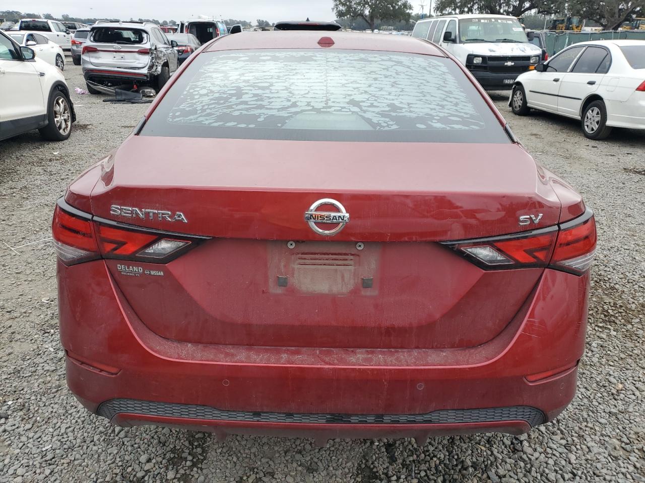 2020 Nissan Sentra VIN 3N1AB8CV8LY226711 Copart auction photo, front end damage thumbnail 6