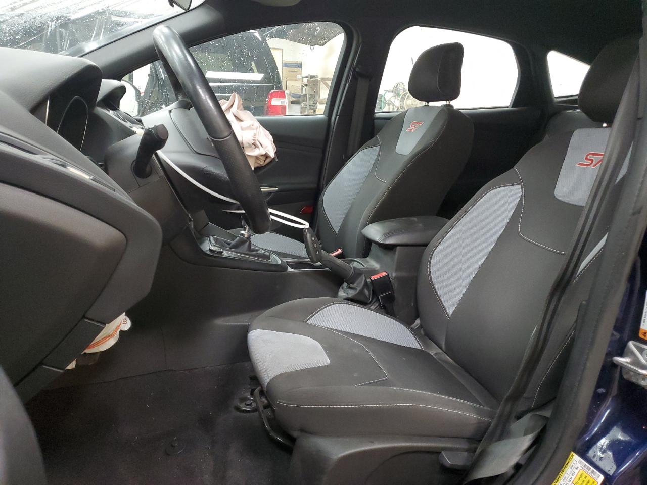 2017 Ford Focus VIN 1FADP3L97HL222270 Copart auction photo, front end / side damage thumbnail 7
